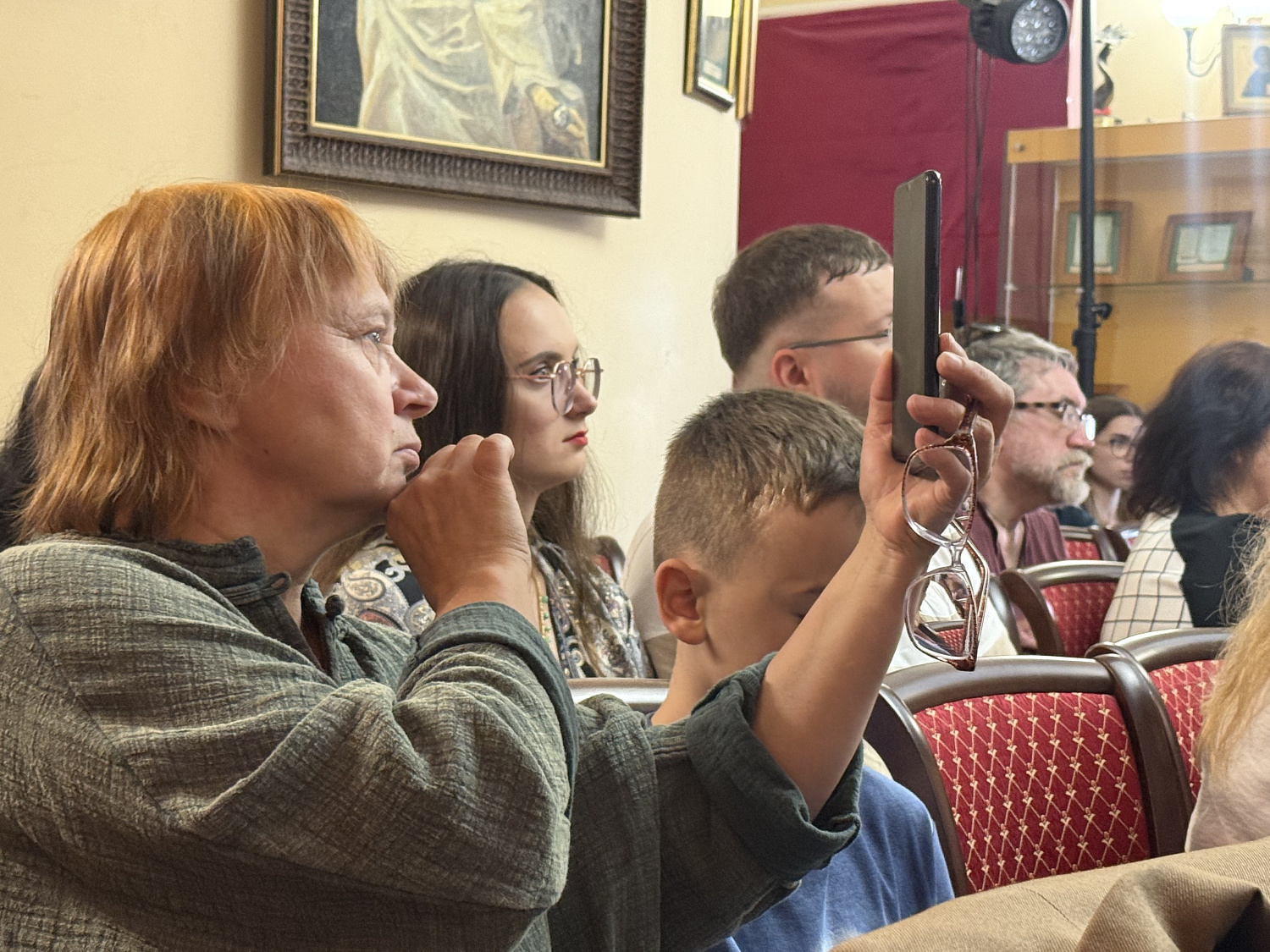 В Доме Лосева подвели итоги Круглого стола "От "Современника" к "Нашему современнику"