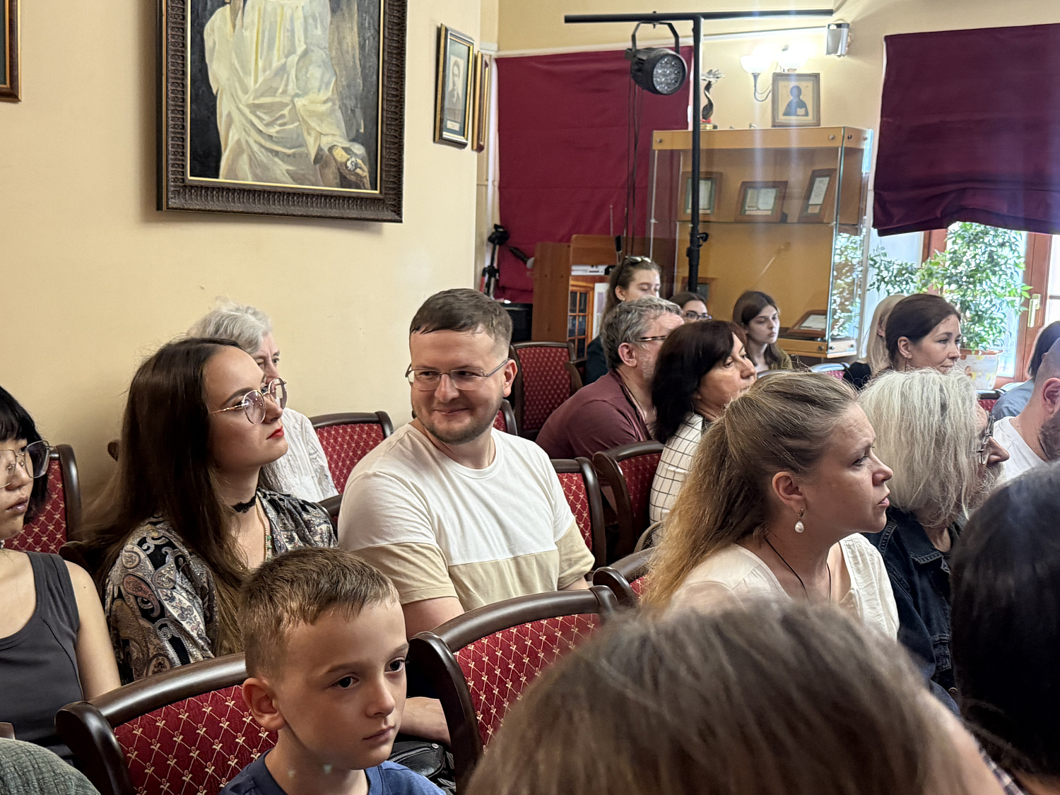 В Доме Лосева подвели итоги Круглого стола "От "Современника" к "Нашему современнику"