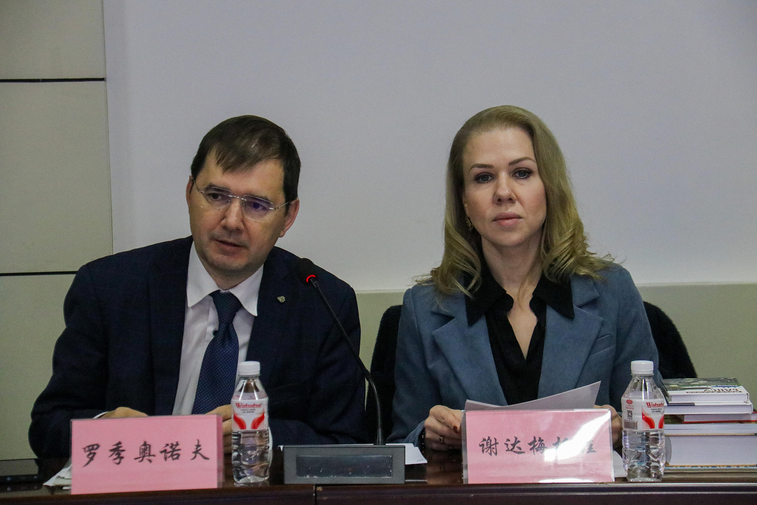 Алексей Родионов и Карина Сейдаметова