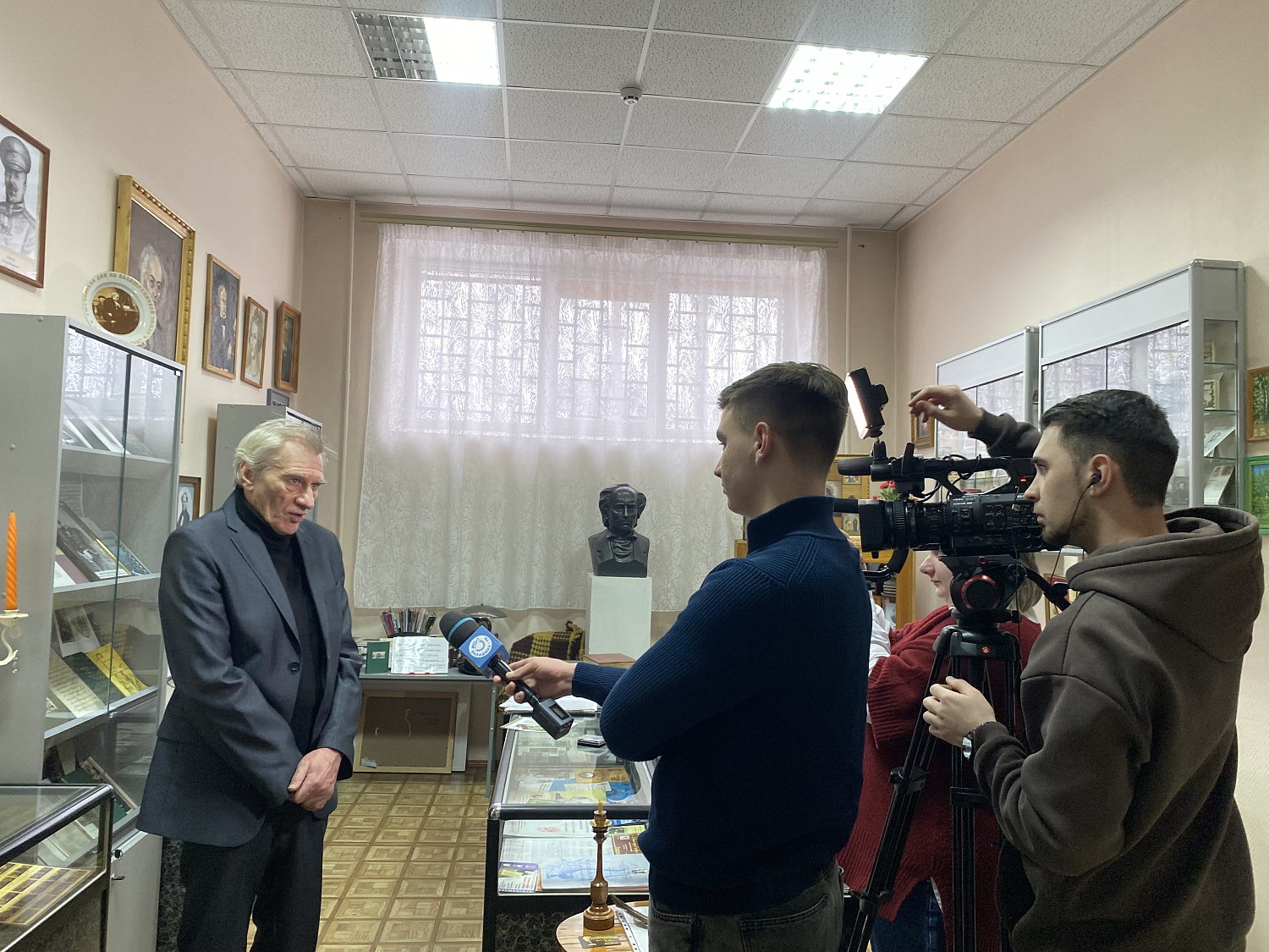 Сборник трудов "Вадима Кожинова" представили в балашихинской библиотеке имени Тютчева