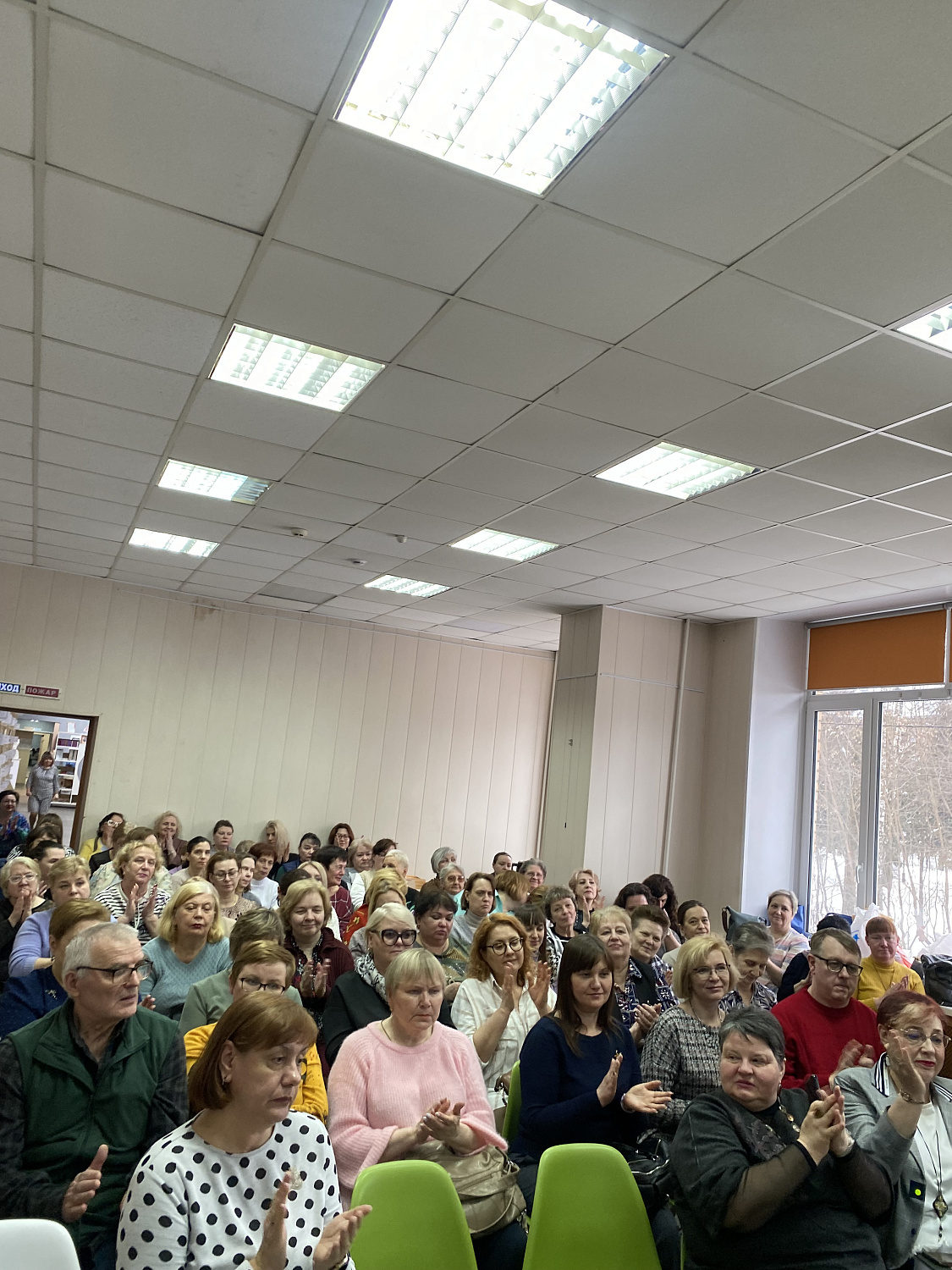Сборник трудов "Вадима Кожинова" представили в балашихинской библиотеке имени Тютчева