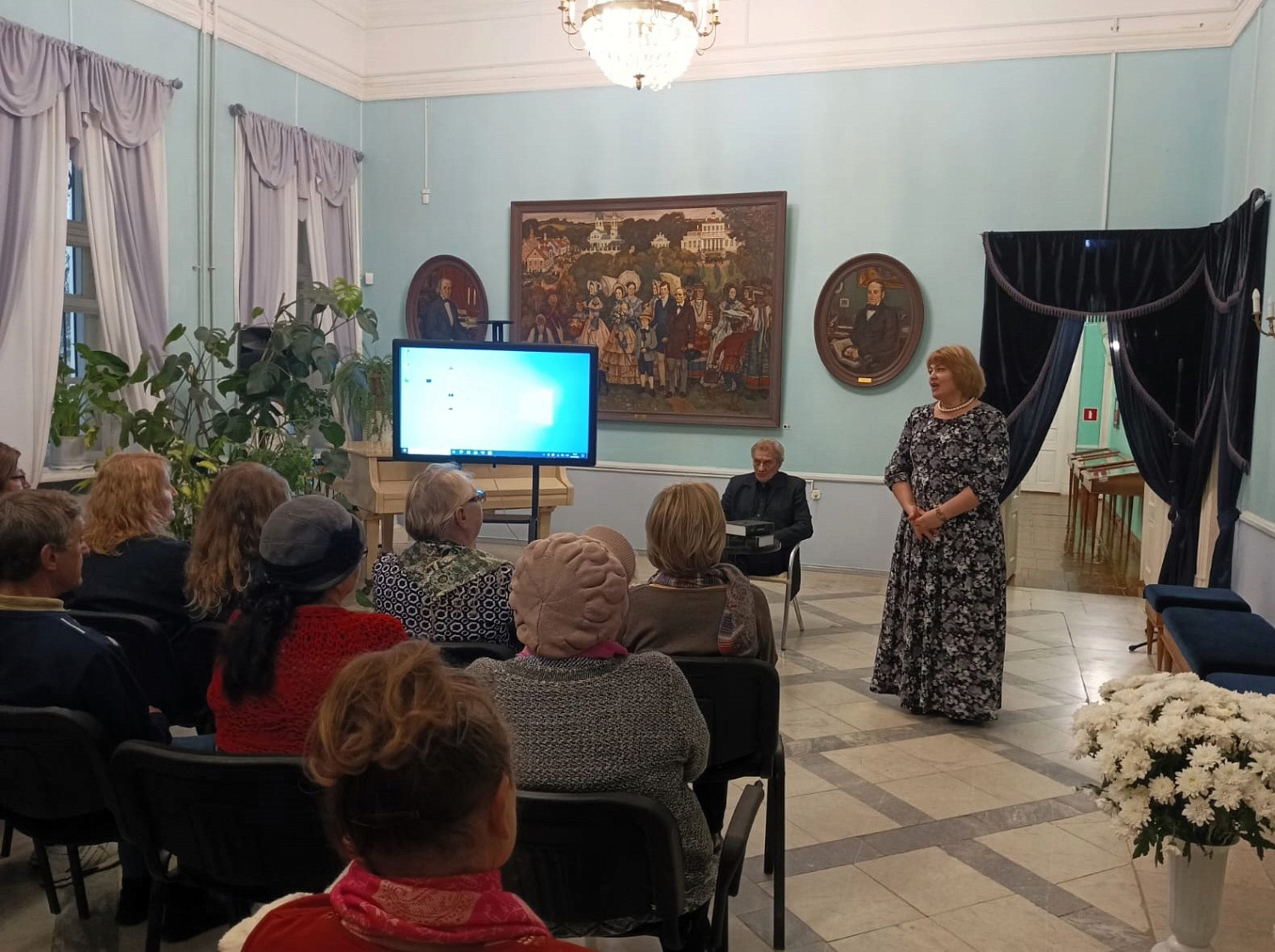 "Ночь искусств" в Музее-заповеднике "Овстуг"