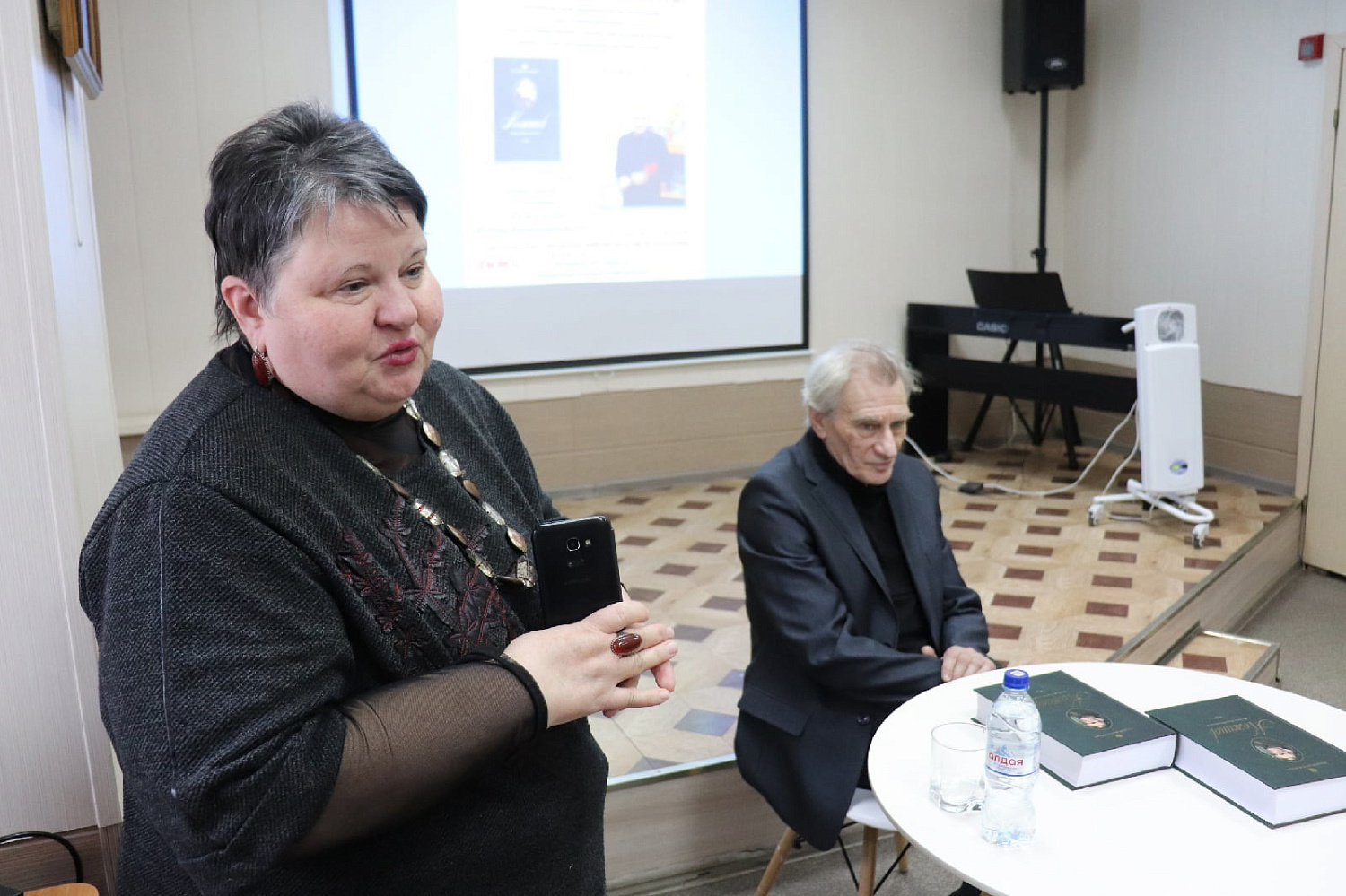 Сборник трудов "Вадима Кожинова" представили в балашихинской библиотеке имени Тютчева